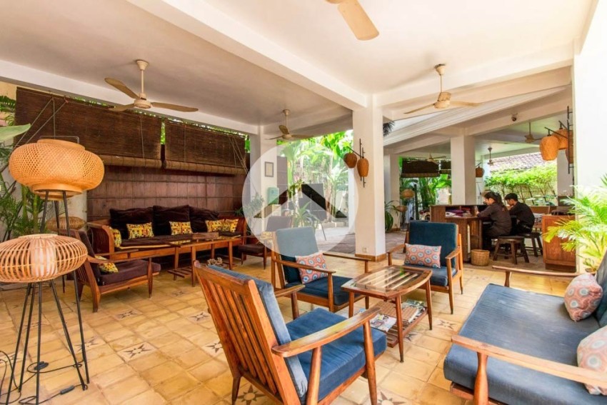 1 Bedroom Apartment For Rent - Wat Damnak, Siem Reap