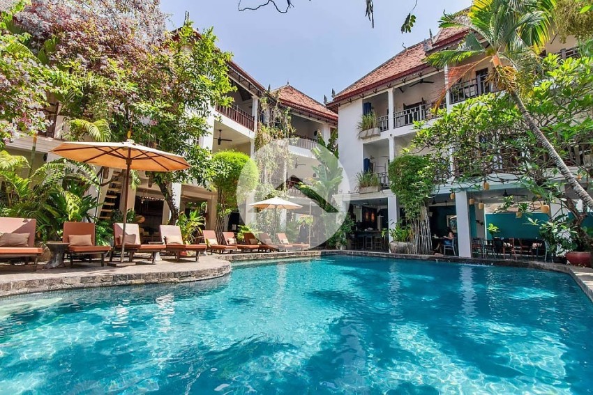 1 Bedroom Apartment For Rent - Wat Damnak, Siem Reap