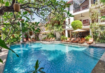 1 Bedroom Apartment For Rent - Wat Damnak, Siem Reap thumbnail