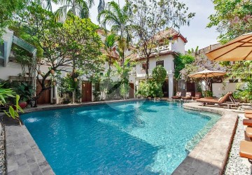 1 Bedroom Apartment For Rent - Wat Damnak, Siem Reap thumbnail