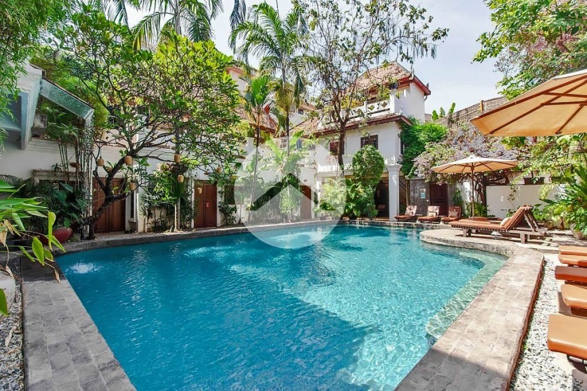 1 Bedroom Apartment For Rent - Wat Damnak, Siem Reap