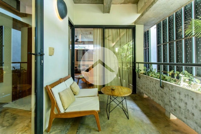 1 Bedroom Apartment For Rent - Wat Damnak, Siem Reap