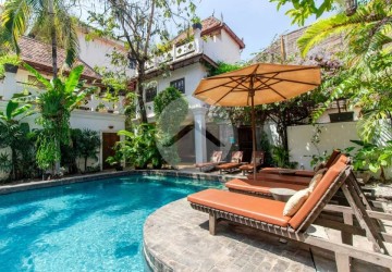 1 Bedroom Apartment For Rent - Wat Damnak, Siem Reap thumbnail