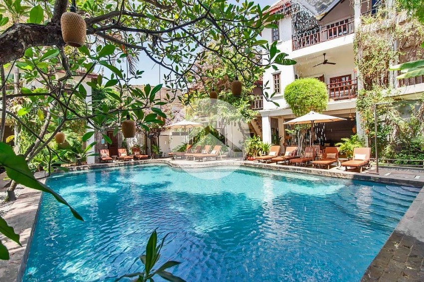 1 Bedroom Apartment For Rent - Wat Damnak, Siem Reap