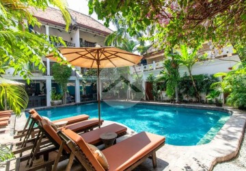 1 Bedroom Apartment For Rent - Wat Damnak, Siem Reap thumbnail