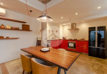 1 Bedroom Apartment For Rent - Wat Damnak, Siem Reap thumbnail