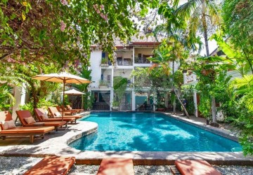 1 Bedroom Apartment For Rent - Wat Damnak, Siem Reap thumbnail