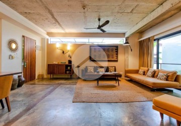 1 Bedroom Apartment For Rent - Wat Damnak, Siem Reap thumbnail