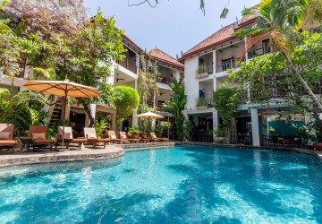 1 Bedroom Apartment For Rent - Wat Damnak, Siem Reap thumbnail