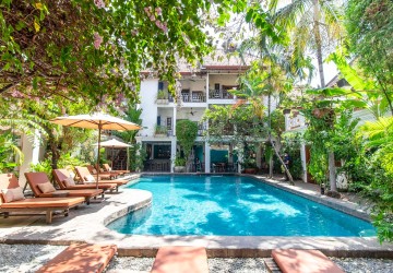 1 Bedroom Apartment For Rent - Wat Damnak, Siem Reap thumbnail