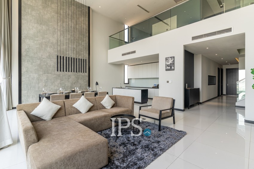 4 Bedroom Penthouse For Rent -  Mittapheap, Phnom Penh