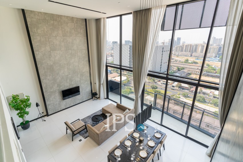 4 Bedroom Penthouse For Rent -  Mittapheap, Phnom Penh