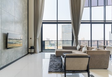 4 Bedroom Penthouse For Rent -  Mittapheap, Phnom Penh thumbnail