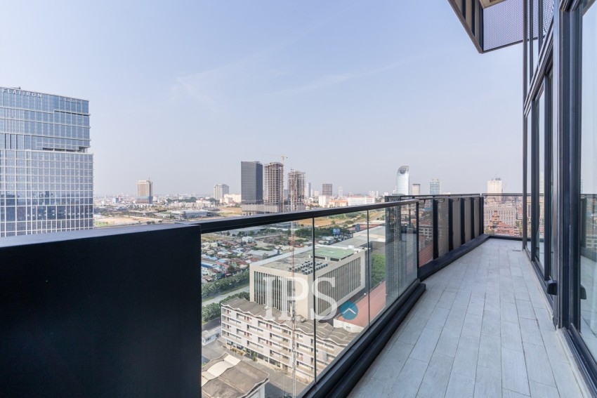 4 Bedroom Penthouse For Rent -  Mittapheap, Phnom Penh