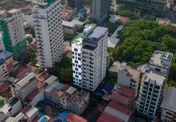 2nd Floor 2 Bedroom Condo For Sale in Habitat-Tonle Bassac, Phnom Penh thumbnail