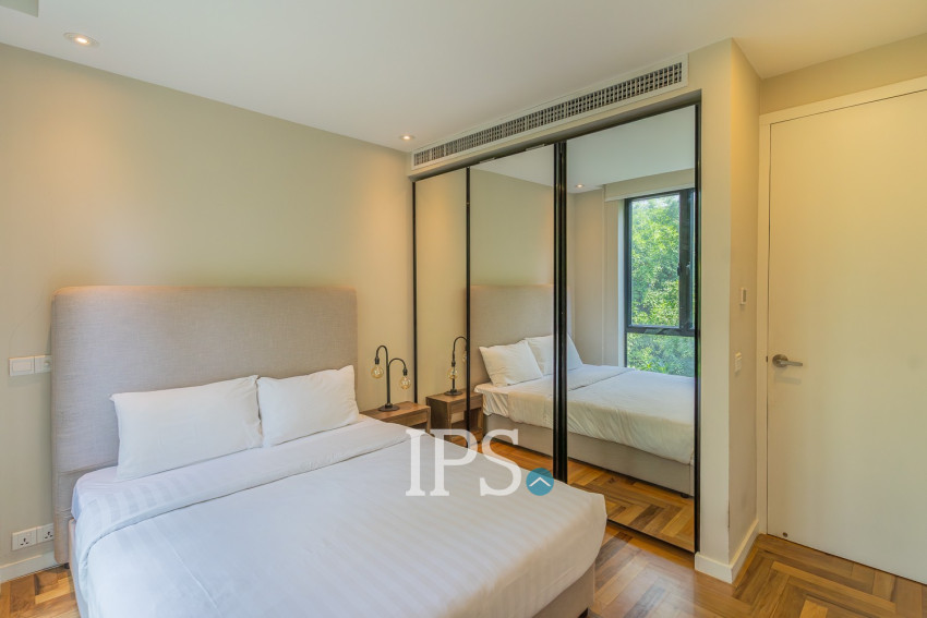 2nd Floor 2 Bedroom Condo For Sale - Habitat, Tonle Bassac, Phnom Penh