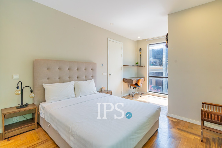 2nd Floor 2 Bedroom Condo For Sale - Habitat, Tonle Bassac, Phnom Penh