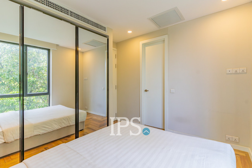 2nd Floor 2 Bedroom Condo For Sale - Habitat, Tonle Bassac, Phnom Penh
