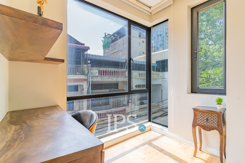 2nd Floor 2 Bedroom Condo For Sale - Habitat, Tonle Bassac, Phnom Penh