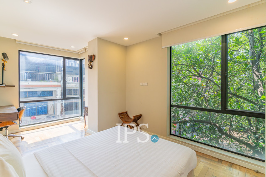 2nd Floor 2 Bedroom Condo For Sale - Habitat, Tonle Bassac, Phnom Penh