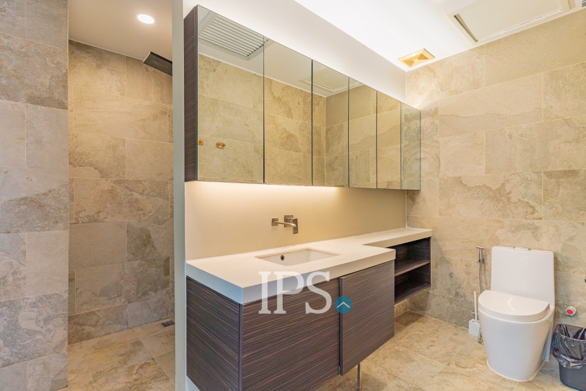 2nd Floor 2 Bedroom Condo For Sale - Habitat, Tonle Bassac, Phnom Penh