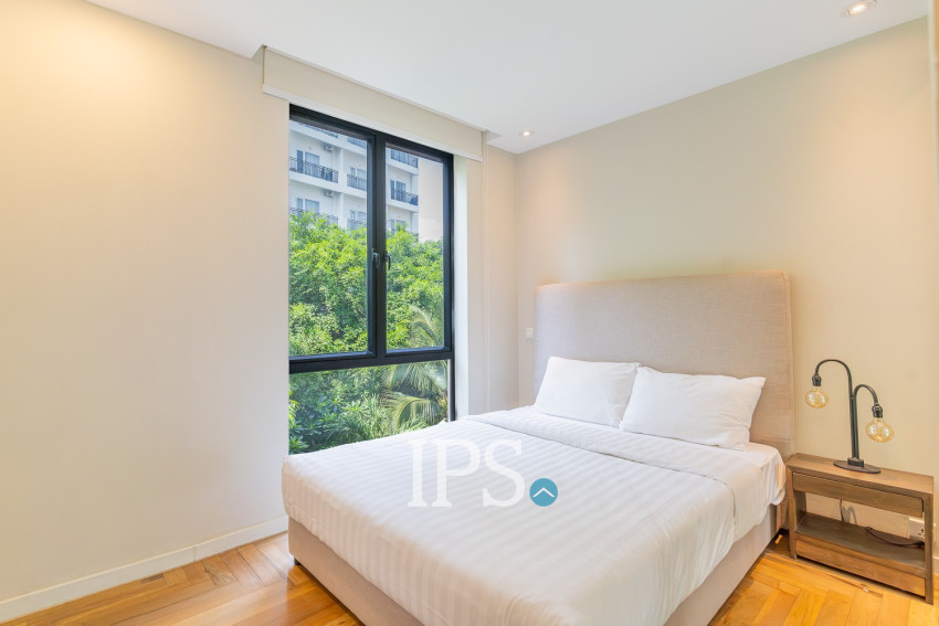 2nd Floor 2 Bedroom Condo For Sale - Habitat, Tonle Bassac, Phnom Penh