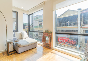 2nd Floor 2 Bedroom Condo For Sale - Habitat, Tonle Bassac, Phnom Penh thumbnail