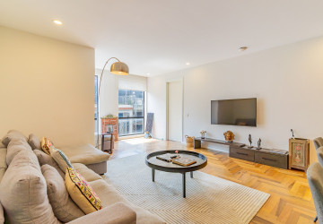 2nd Floor 2 Bedroom Condo For Sale - Habitat, Tonle Bassac, Phnom Penh thumbnail