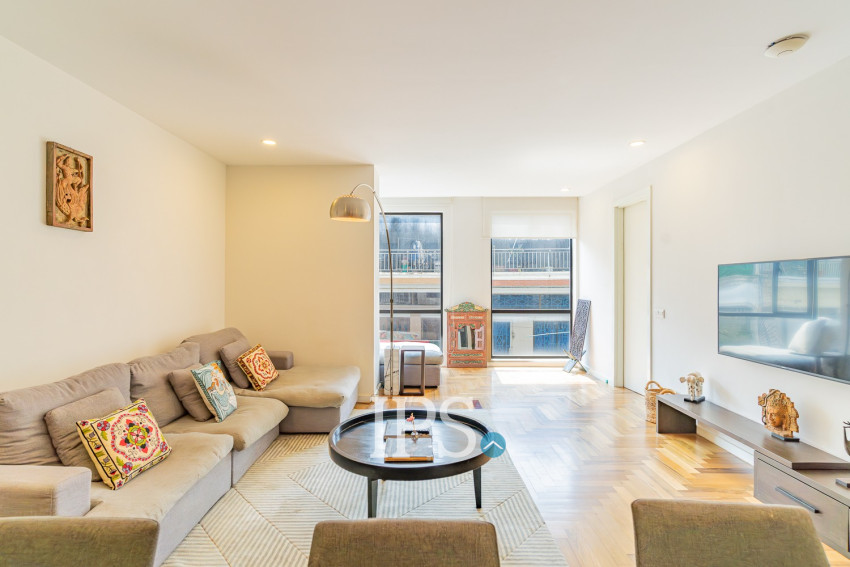 2nd Floor 2 Bedroom Condo For Sale - Habitat, Tonle Bassac, Phnom Penh