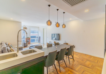 2nd Floor 2 Bedroom Condo For Sale - Habitat, Tonle Bassac, Phnom Penh thumbnail