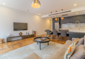 2nd Floor 2 Bedroom Condo For Sale - Habitat, Tonle Bassac, Phnom Penh thumbnail