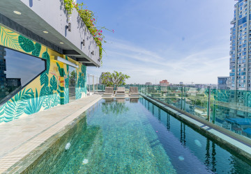 2nd Floor 2 Bedroom Condo For Sale - Habitat, Tonle Bassac, Phnom Penh thumbnail