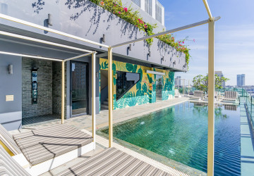 2nd Floor 2 Bedroom Condo For Sale - Habitat, Tonle Bassac, Phnom Penh thumbnail