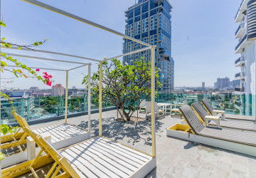 2nd Floor 2 Bedroom Condo For Sale - Habitat, Tonle Bassac, Phnom Penh thumbnail