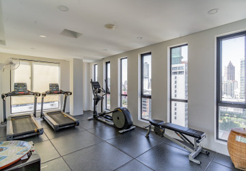 2nd Floor 2 Bedroom Condo For Sale - Habitat, Tonle Bassac, Phnom Penh thumbnail