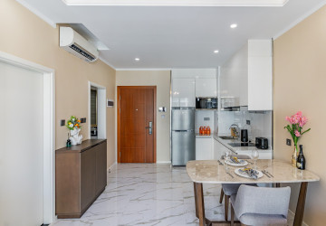 1 Bedroom Serviced Apartment For Rent - One Park, Srah Chork, Phnom Penh thumbnail