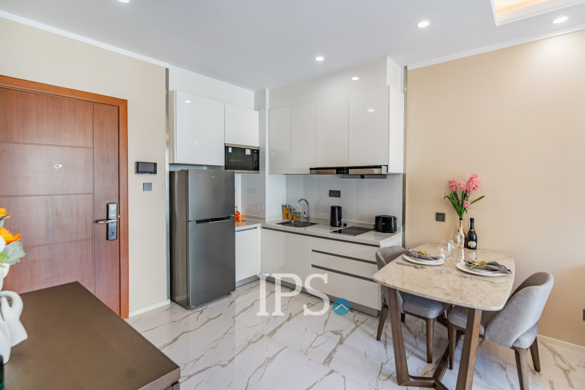 1 Bedroom Serviced Apartment For Rent - One Park, Srah Chork, Phnom Penh