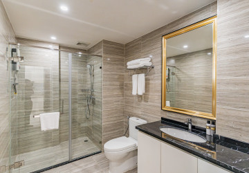 1 Bedroom Serviced Apartment For Rent - One Park, Srah Chork, Phnom Penh thumbnail