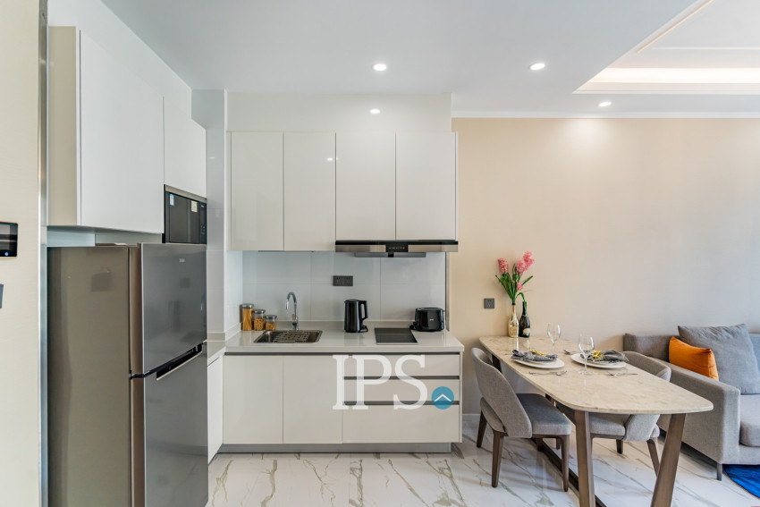 1 Bedroom Serviced Apartment For Rent - One Park, Srah Chork, Phnom Penh