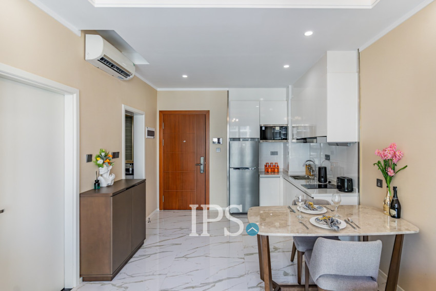 1 Bedroom Serviced Apartment For Rent - One Park, Srah Chork, Phnom Penh