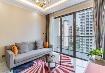 1 Bedroom Serviced Apartment For Rent - One Park, Srah Chork, Phnom Penh thumbnail