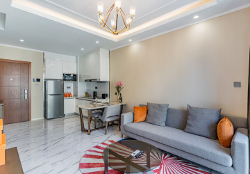 1 Bedroom Serviced Apartment For Rent - One Park, Srah Chork, Phnom Penh thumbnail