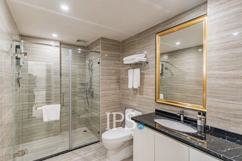 1 Bedroom Serviced Apartment For Rent - One Park, Srah Chork, Phnom Penh