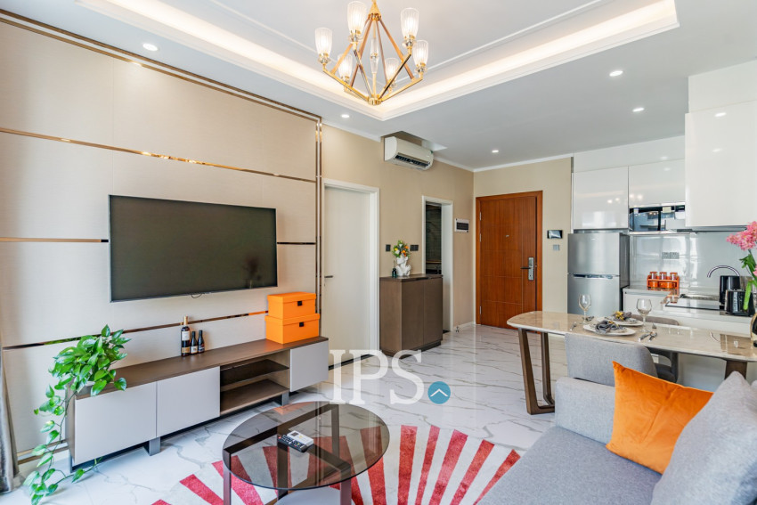 1 Bedroom Serviced Apartment For Rent - One Park, Srah Chork, Phnom Penh