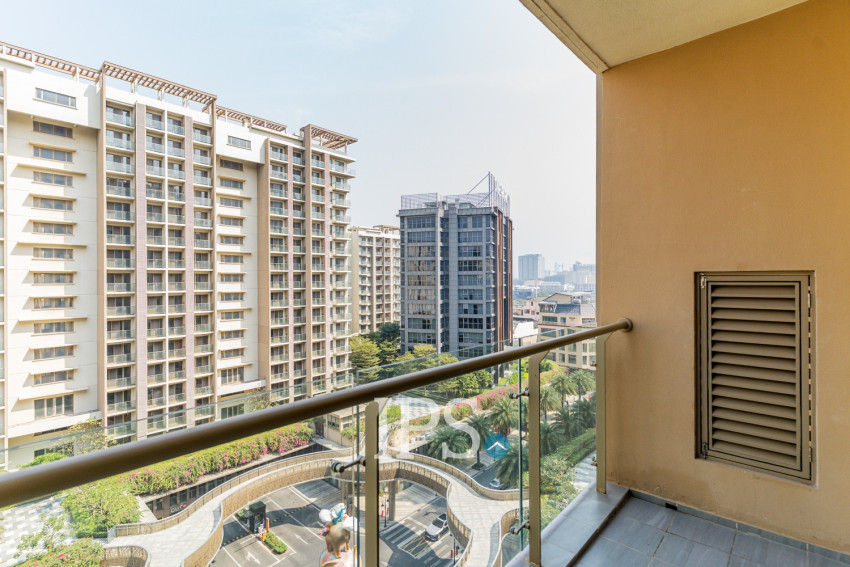 1 Bedroom Serviced Apartment For Rent - One Park, Srah Chork, Phnom Penh