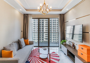 1 Bedroom Serviced Apartment For Rent - One Park, Srah Chork, Phnom Penh thumbnail