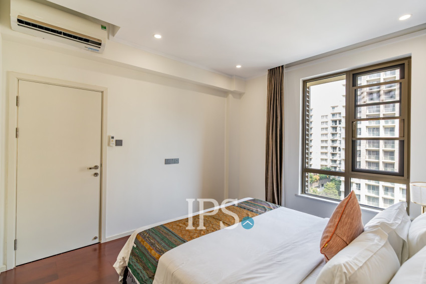 1 Bedroom Serviced Apartment For Rent - One Park, Srah Chork, Phnom Penh