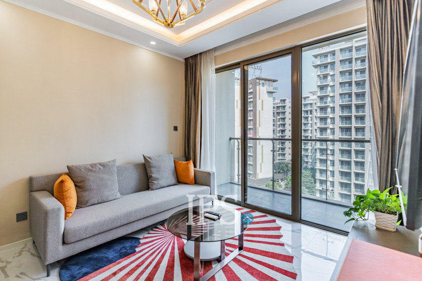 1 Bedroom Serviced Apartment For Rent - One Park, Srah Chork, Phnom Penh