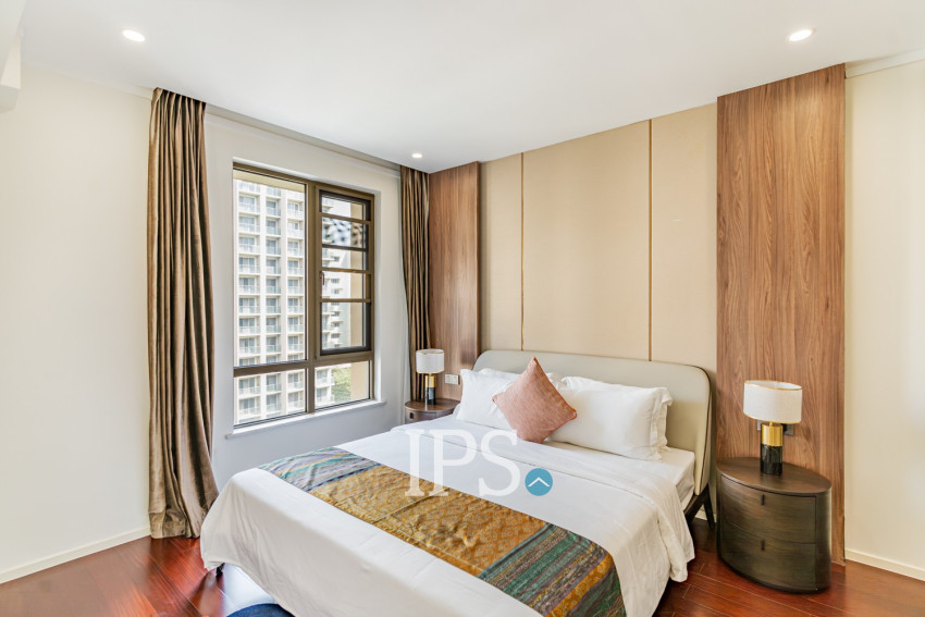 1 Bedroom Serviced Apartment For Rent - One Park, Srah Chork, Phnom Penh