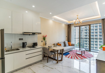 1 Bedroom Serviced Apartment For Rent - One Park, Srah Chork, Phnom Penh thumbnail